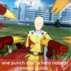 One Punch Man A Hero Nobody Knows Guide アイコン