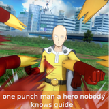 One Punch Man A Hero Nobody Knows Guide