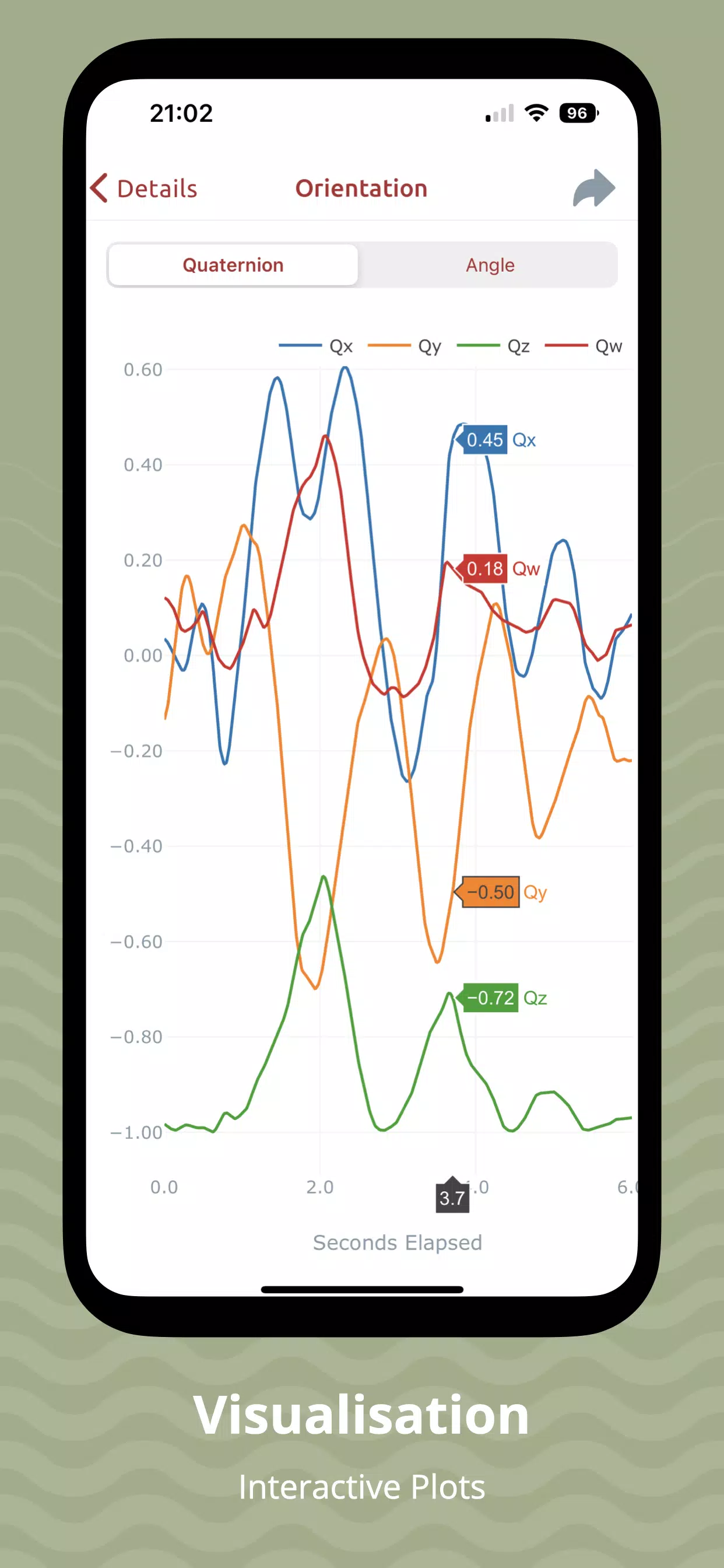 G-sensor Logger APK for Android Download