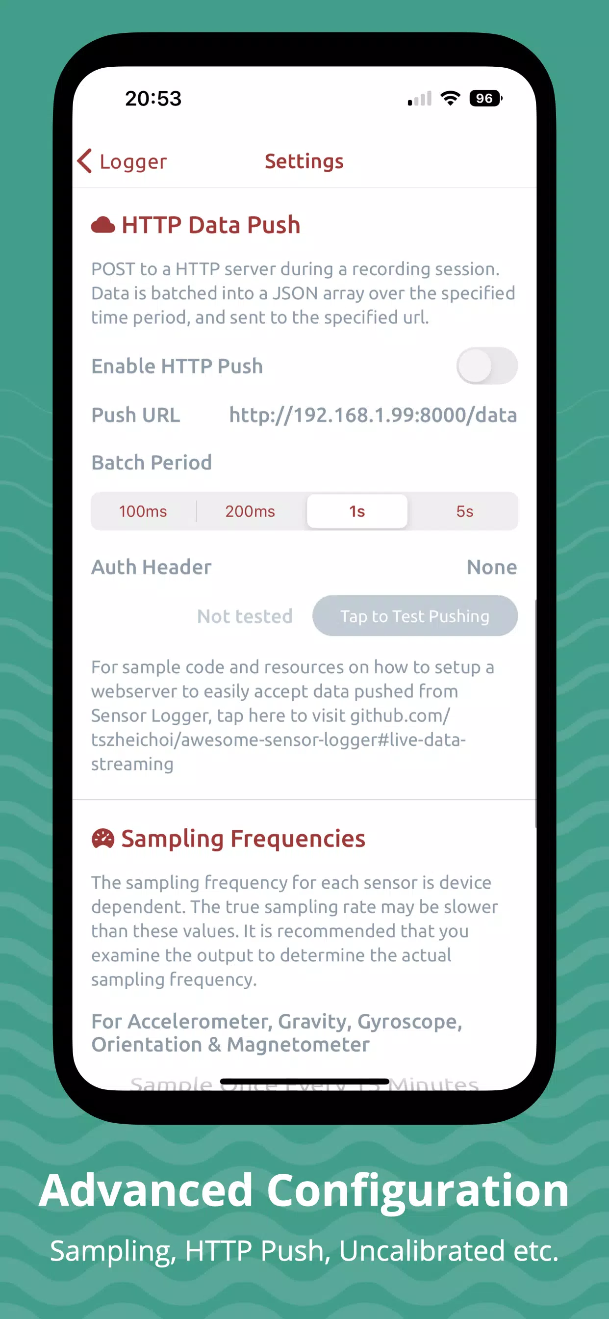 G-sensor Logger APK for Android Download