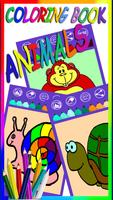 Coloring Book - Sweet Animals poster