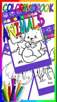 Coloring Book - Sweet Animals screenshot 1