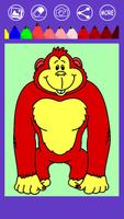 Coloring Book - Sweet Animals screenshot 2