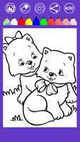 Coloring Book - Sweet Animals screenshot 3