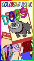 Coloring Book - Cute Dogs capture d'écran 1
