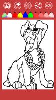 Coloring Book - Cute Dogs screenshot 2