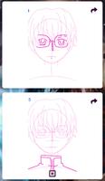 anime draw رسم الأنمي screenshot 3