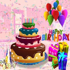 Make Happy Birthday Cake - Gir APK download