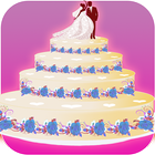 jeu de gâteau de mariage - jeu icône