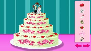 Wedding Cake Game - girls game poster