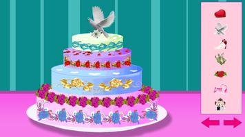 Wedding Cake Game - girls game screenshot 1