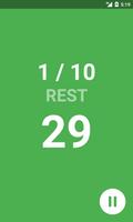 Interval Timer - Simple Workout Timer ภาพหน้าจอ 3