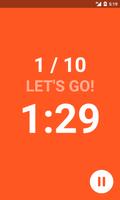 Interval Timer - Simple Workout Timer اسکرین شاٹ 2