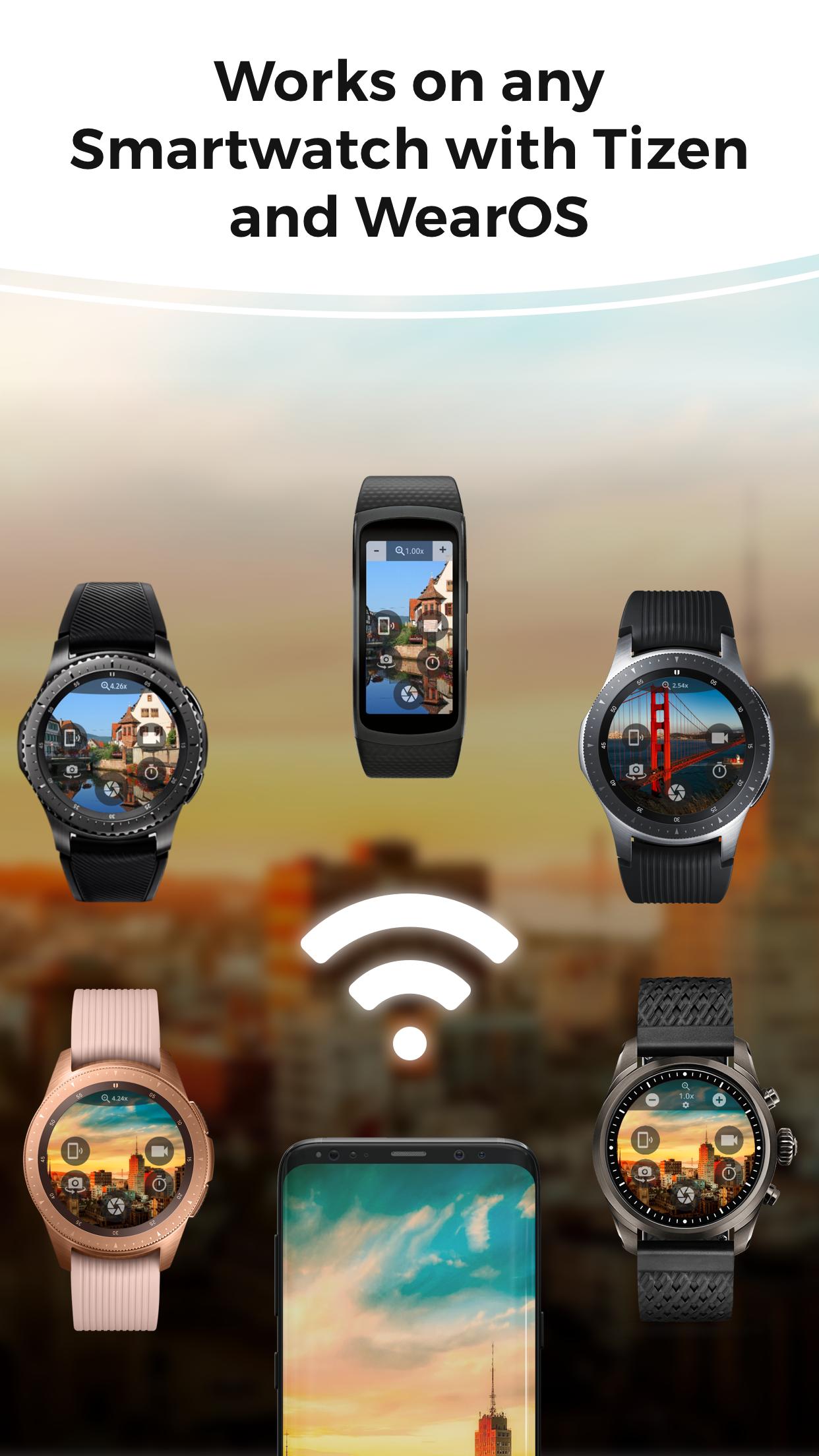 Camera Remote: Wear OS, Galaxy Watch, Gear S3 App for Android - APK Download