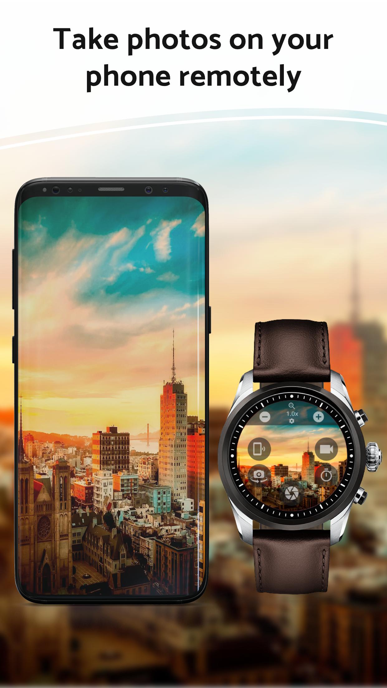 Camera Remote: Wear OS, Galaxy Watch, Gear S3 App for Android - APK Download