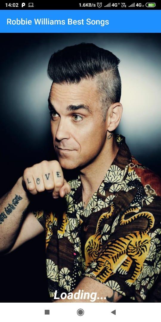 Robbie Williams Best Music Mp3 Offline + Lyrics for Android - APK Download