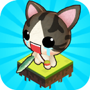 Cute Animals Merge - لعبة تطور الحيوان APK