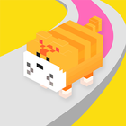 Adventure Line Color - Happy Cat & Doggy Run Park simgesi