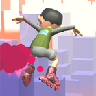 Roller Skating Mania - Sky Hig أيقونة