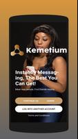 Kemetium Message App Poster
