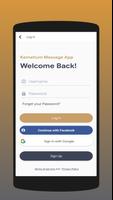 Kemetium Message App capture d'écran 1