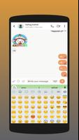 Kemetium Message App capture d'écran 3
