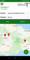 Aplikasi Survei Pariwisata ポスター