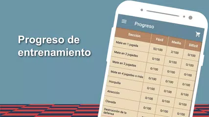 Descargar XAPK de Entrenador de ajedrez