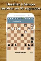 Entrenador de ajedrez Lite - problemas de ajedrez captura de pantalla 2
