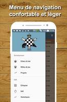 Entraîneur d'échecs Lite - problèmes d'échecs Affiche