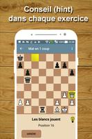 Entraîneur d'échecs Lite - problèmes d'échecs capture d'écran 1