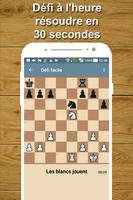 Entraîneur d'échecs Lite - problèmes d'échecs capture d'écran 2