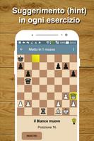 1 Schermata Allenatore di scacchi Lite - problemi di scacchi