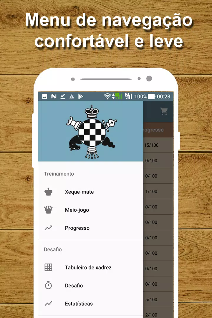 Download do APK de Aprenda Xadrez (0 a 1800 ELO) para Android