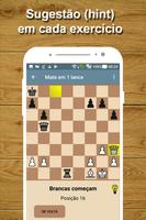 Treinador de xadrez Lite - problemas de xadrez imagem de tela 1