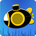 Onderwater shooter-icoon