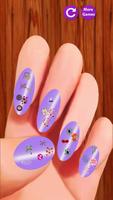 Princess Nail Beauty Salon - G الملصق