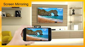 Cast to TV - Screen Mirroring 截图 1