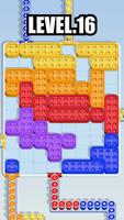 Coffee Block Jam: Puzzle Blast captura de pantalla 1