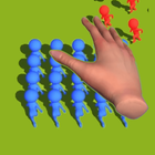 Giant Hand 3D ไอคอน