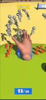 Poster Giant Hand 3D