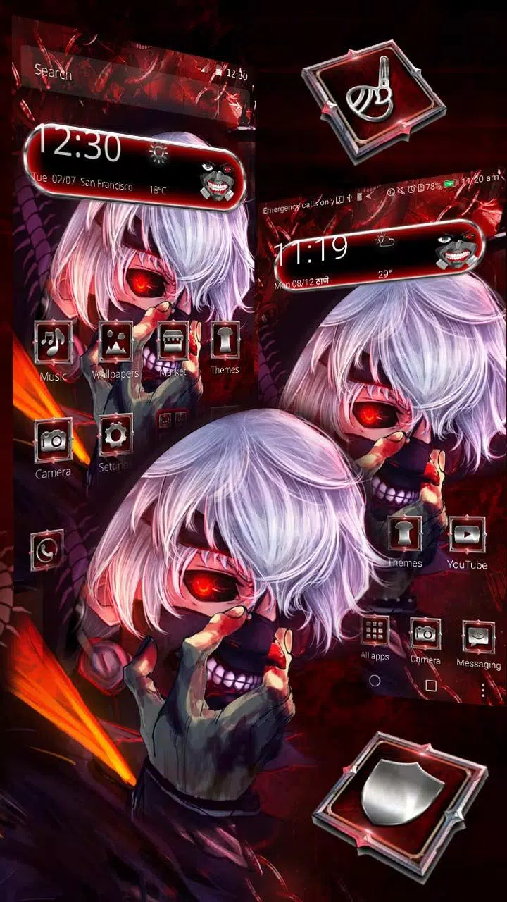 Anime, Ken, Kaneki Themes & Live Wallpapers for Android - Download