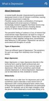 Mind Health Diagnostics screenshot 2