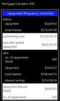 Partial Repayment Calculator screenshot 3