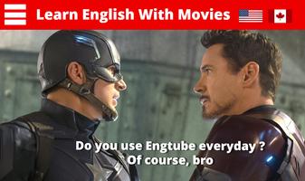 EngTube - Learn English With M poster