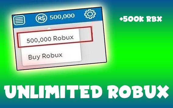 robux code to get 500k robux