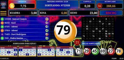 Bingo Keno Legal اسکرین شاٹ 1