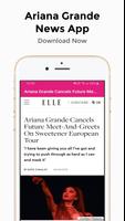Ariana Grande News App screenshot 1