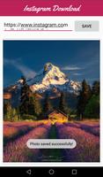 Downloader for Instagram الملصق