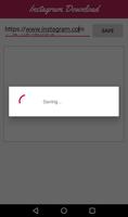 Downloader for Instagram تصوير الشاشة 1